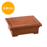 千筋貴舟丼重 ﾌﾞﾗｳﾝ内朱(蓋親) 40420590