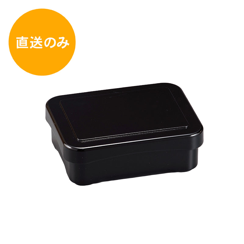 隅丸小丼重黒内朱(蓋親) 40430100