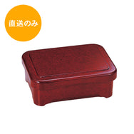 隅丸大丼重 後藤塗り内朱(蓋親) 45151420