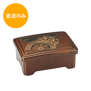 かつ重 梨地御所車内朱(蓋親) 45151430
