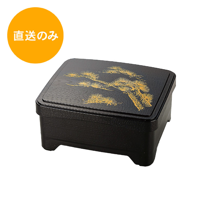 ﾃｲｸｱｳﾄ象足丼重黒に松(内黒) 21016050
