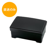 ﾃｲｸｱｳﾄ天丼重 黒無地 21016210