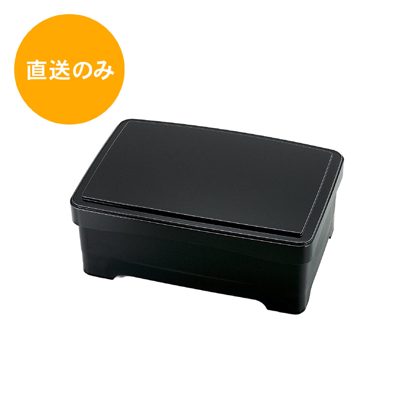 ﾃｲｸｱｳﾄ天丼重 黒無地 21016210