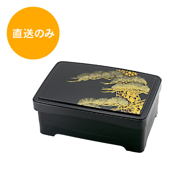 ﾃｲｸｱｳﾄ天丼重 黒に松 21016260