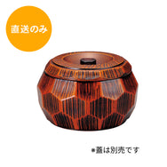 はつり亀甲丼 栃塗(内黒)親 41000162