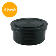 1人ﾛｸﾛ目飯器黒無地 親(内黒) 39171360