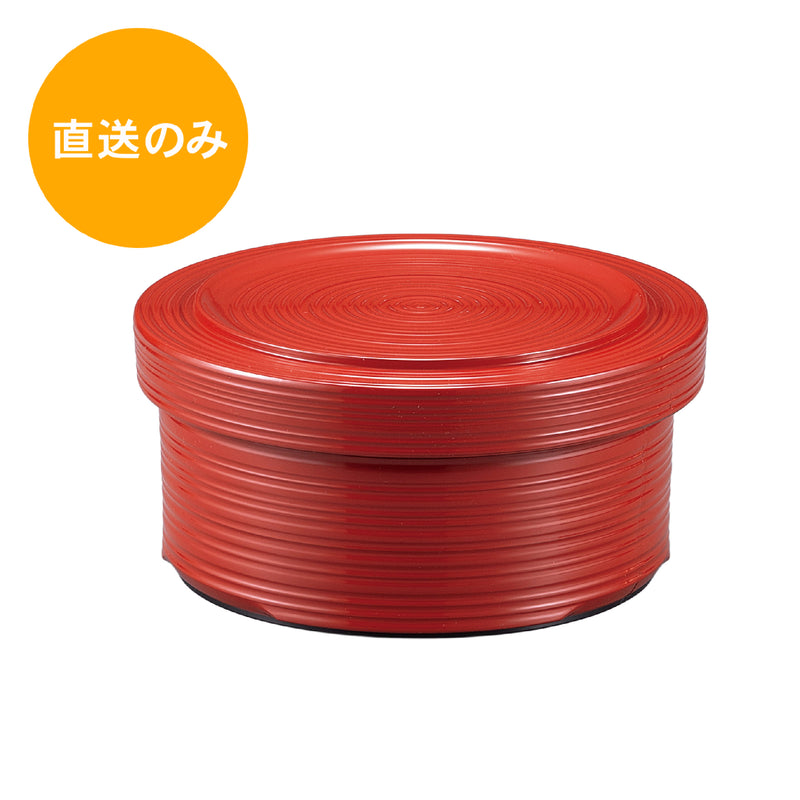 1人ﾛｸﾛ目飯器 朱 親(内黒) 40430512