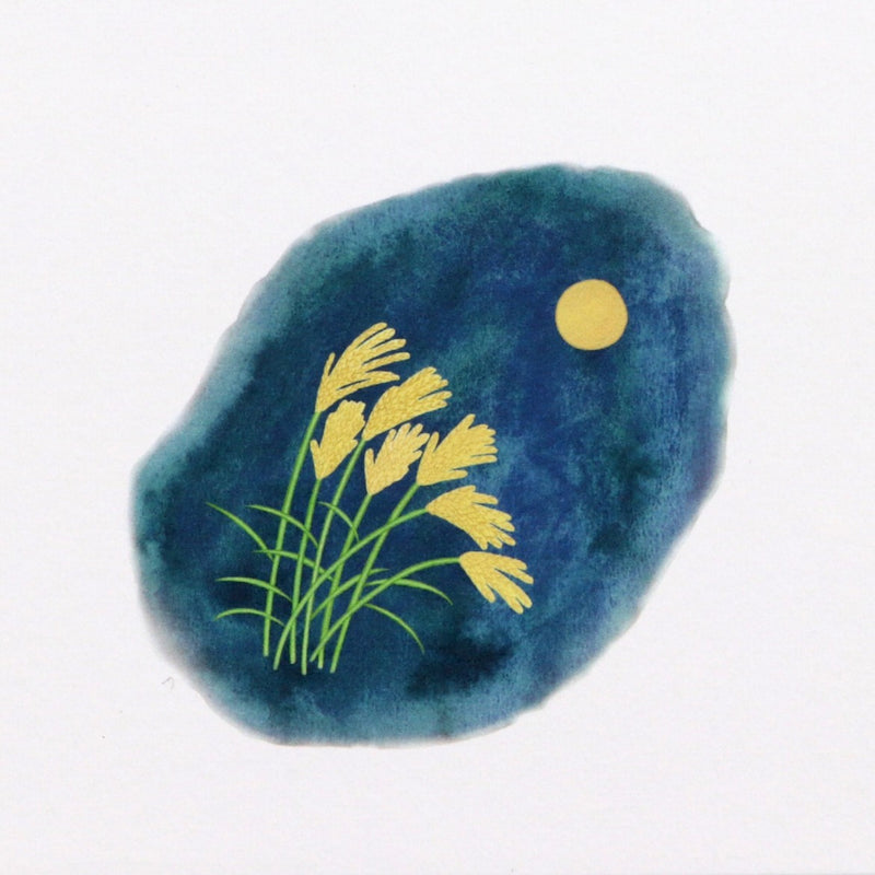 掛紙「秋の夜（あきのよ）」120×400mm