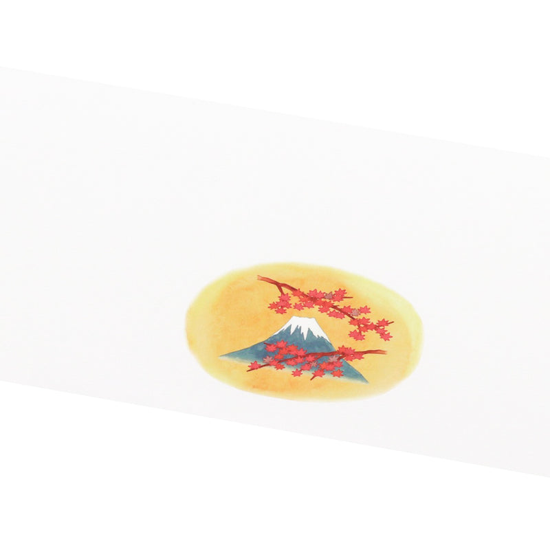 掛紙「富士もみじ」120×400mm