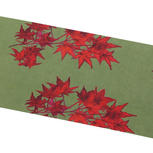掛紙「紅葉（もみじ）」120×420mm