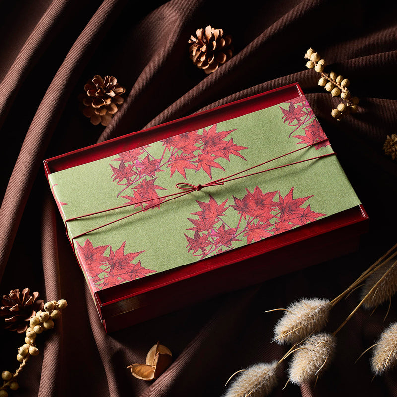 掛紙「紅葉（もみじ）」120×420mm