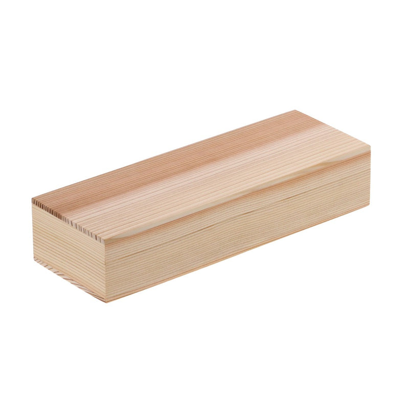 sugi hako「からすみ」片腹用 金台紙入【大】70×230mm
