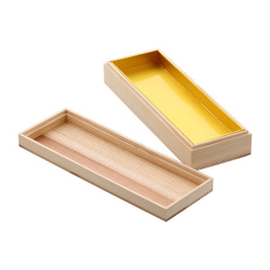 sugi hako「からすみ」片腹用 金台紙入【大】70×230mm