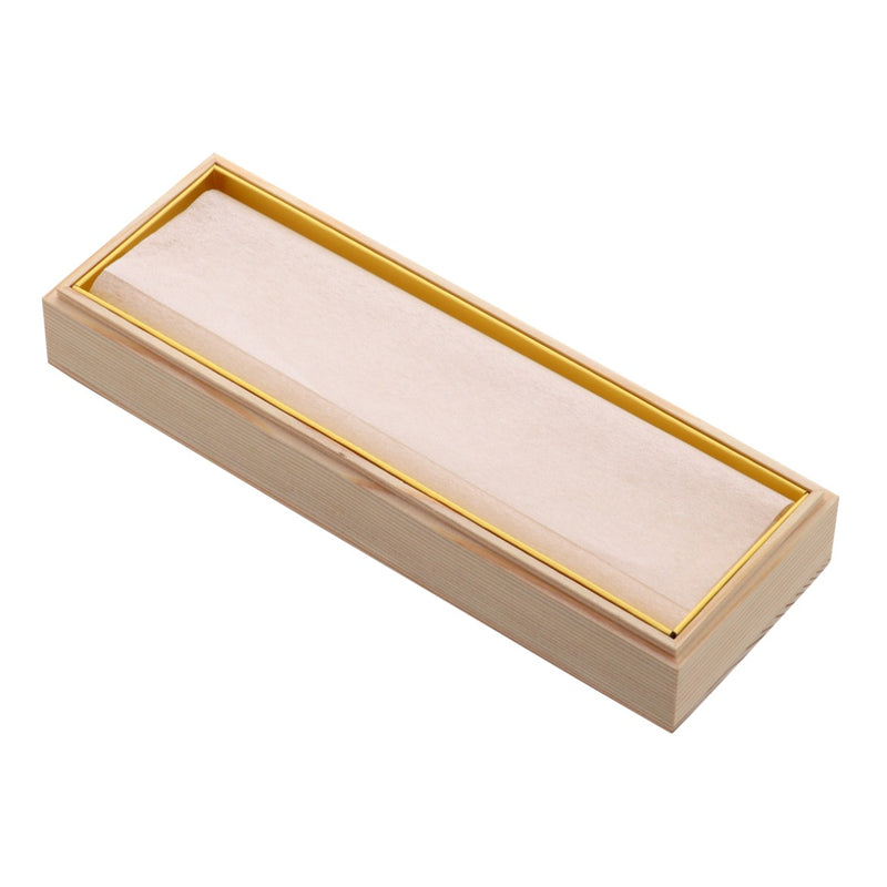 sugi hako「からすみ」片腹用 金台紙入【大】70×230mm