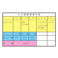 紙重箱 印籠 赤漆 6寸 本体※蓋別売