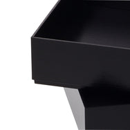 紙重箱 かぶせ蓋 黒漆 6.5寸 BD-60 1段用