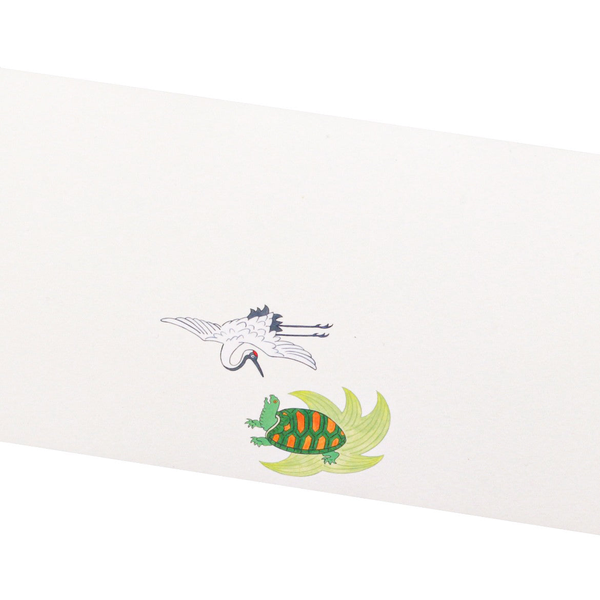 掛紙「鶴と亀」120×400mm