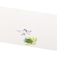 掛紙「鶴と亀」120×400mm