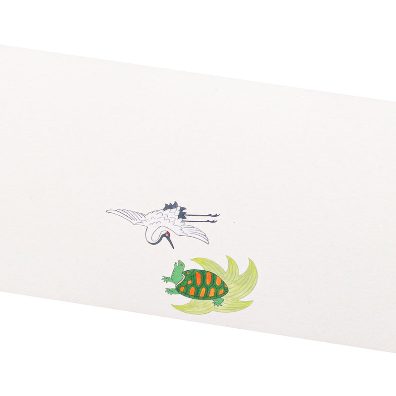掛紙「鶴と亀」120×400mm