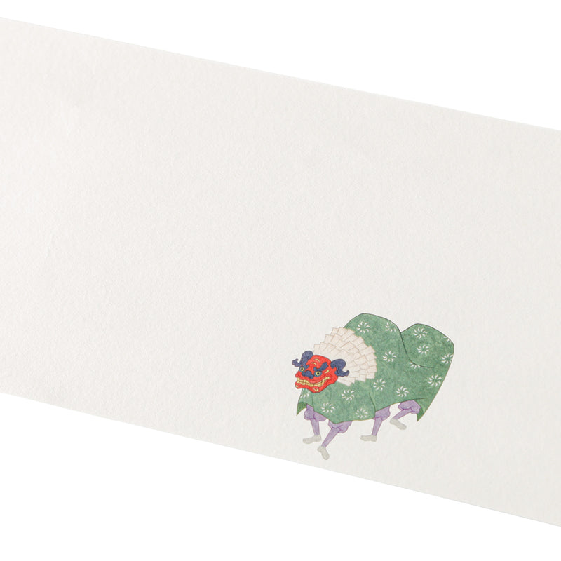 【季節商品】掛紙「獅子舞」120×420mm