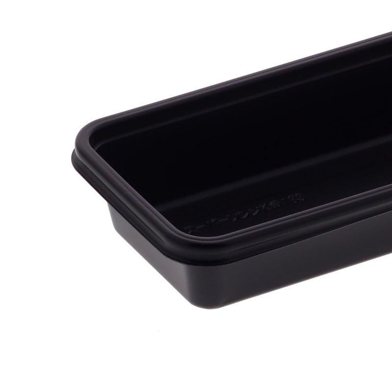 スーパーレンジ K角183 黒 本体 ※蓋別売