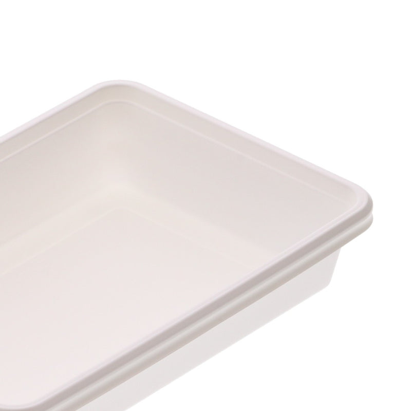 スーパーレンジ K角113 白 本体 ※蓋別売