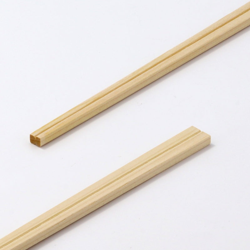 桧 元禄箸 24cm