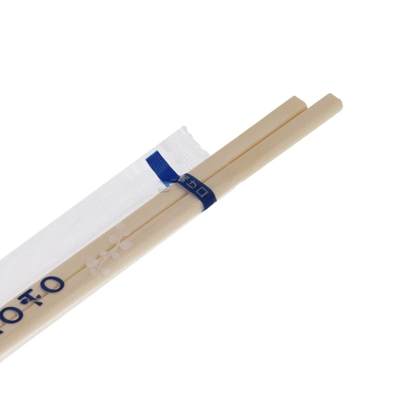 OP完封 ポプラ角箸 20cm