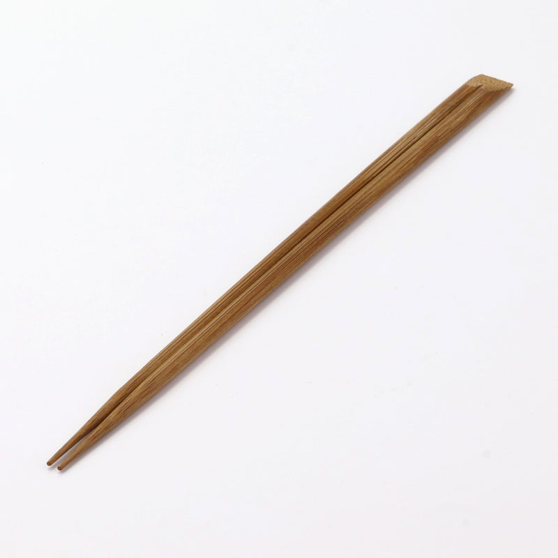 先細 スス竹天削箸 匠 24cm