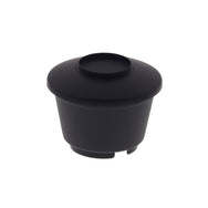 バイオ茶碗蒸し 黒 蓋 ※本体別売