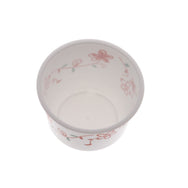 バイオ茶碗蒸し S-245 白 花 本体 ※蓋別売