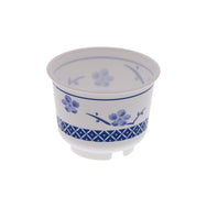 バイオ茶碗蒸し S-245 白 梅 本体 ※蓋別売