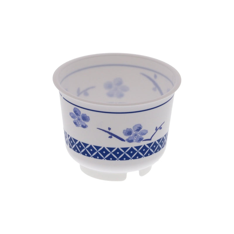 バイオ茶碗蒸し S-245 白 梅 本体 ※蓋別売