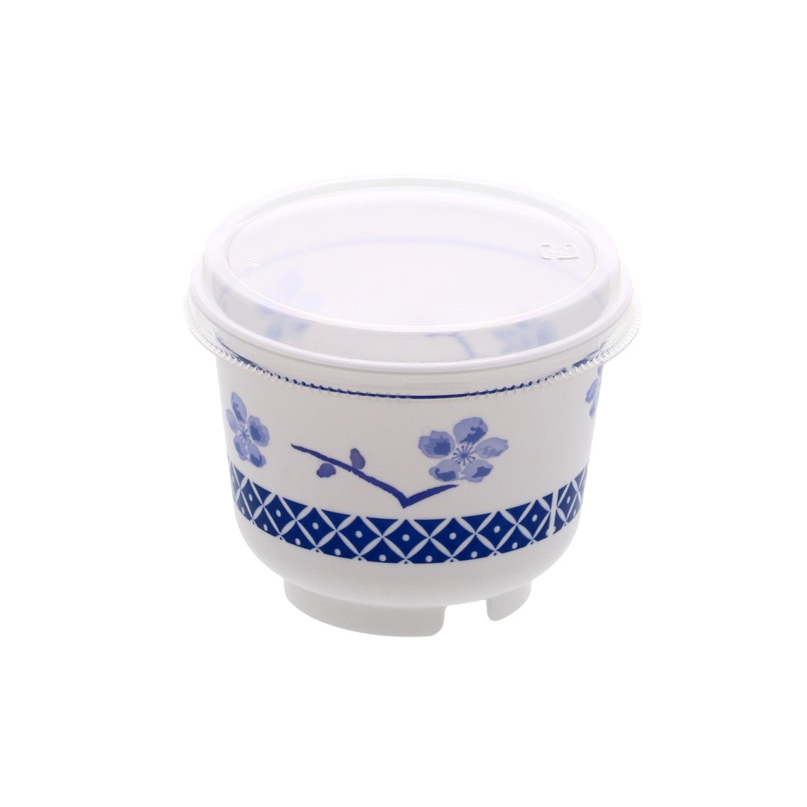バイオ茶碗蒸し S-245 白 梅 本体 ※蓋別売