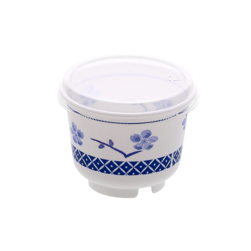 バイオ茶碗蒸し S-245 白 梅 本体 ※蓋別売