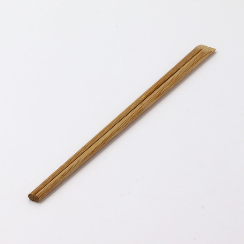 スス竹 天削箸 21cm 炭化箸