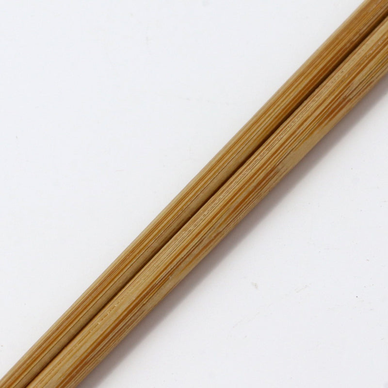 スス竹 天削箸 21cm 炭化箸