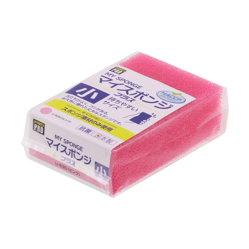 キクロンプロ マイスポンジ プラス 小 U-530 ピンク