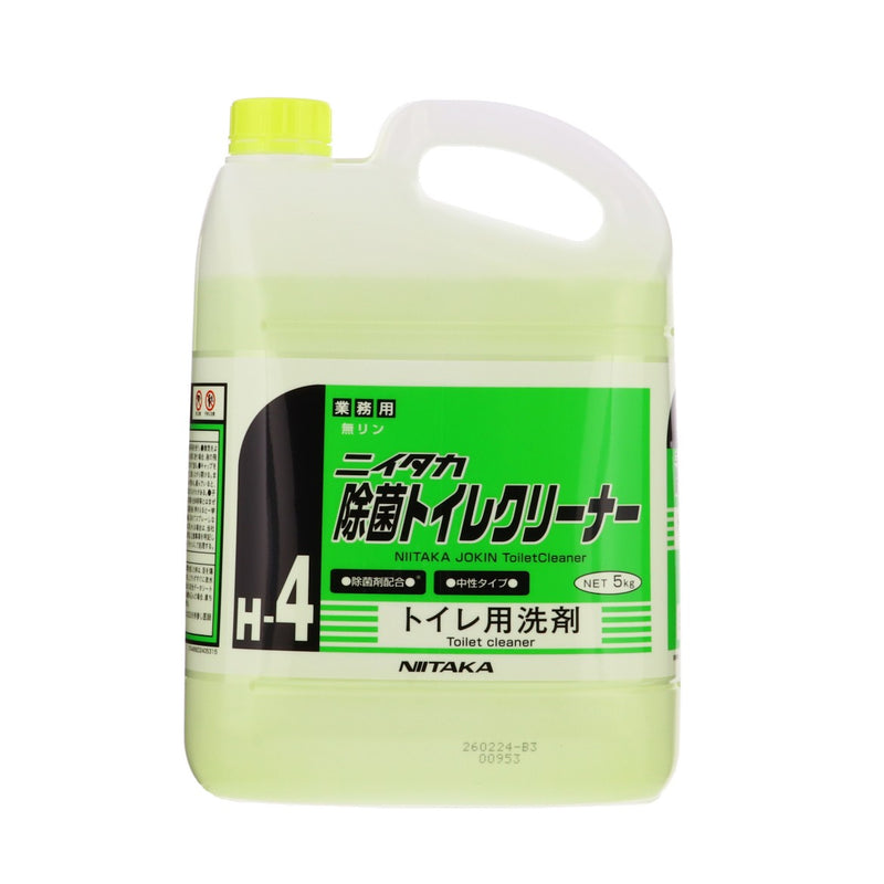 除菌トイレクリーナー 5K ※専用空ボトル別売