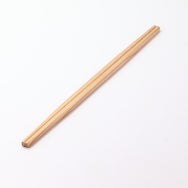 吉野杉 本赤 柾目 利久箸 24cm