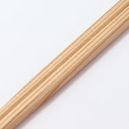 吉野杉 本赤 柾目 利久箸 24cm