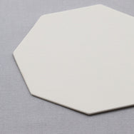 コースター 90八角型 生成 厚さ1.0mm