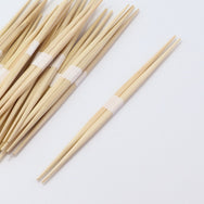 桧箸 四角 両口 24cm 白帯巻