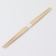 桧箸 四角 両口 26cm 白帯巻