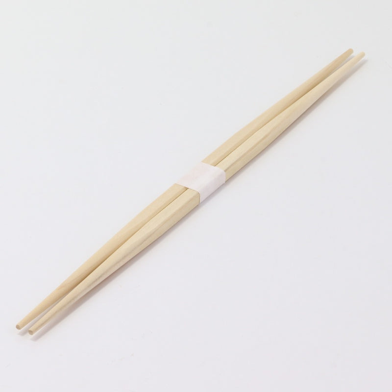 桧箸 四角 両口 26cm 白帯巻