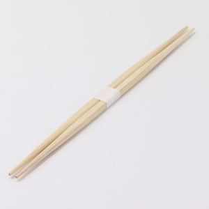 桧箸 四角 両口 26cm 白帯巻