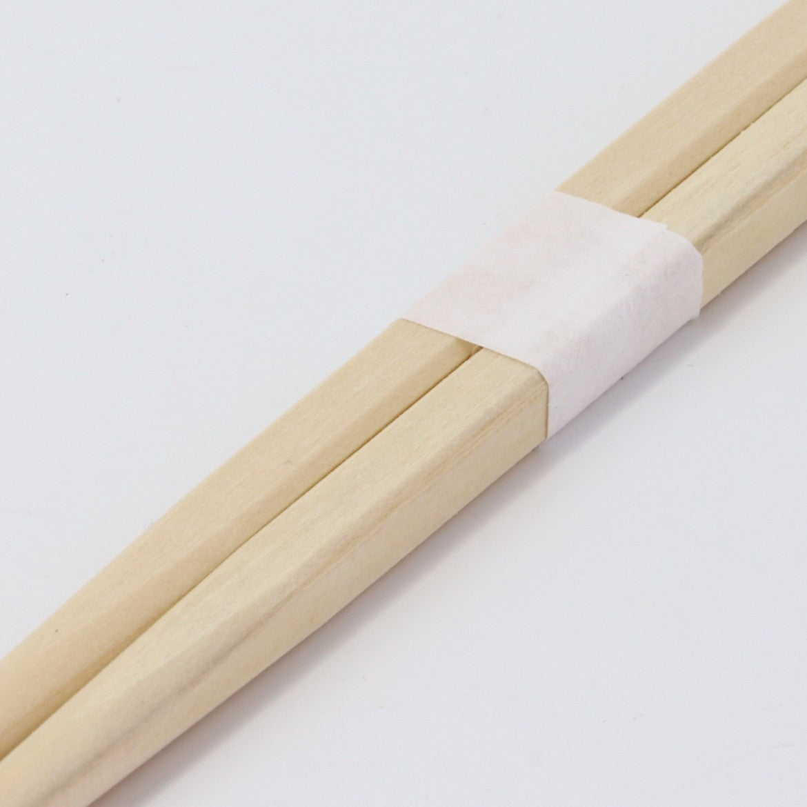 桧箸 四角 両口 26cm 白帯巻