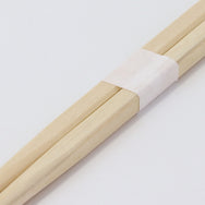 桧箸 四角 両口 26cm 白帯巻