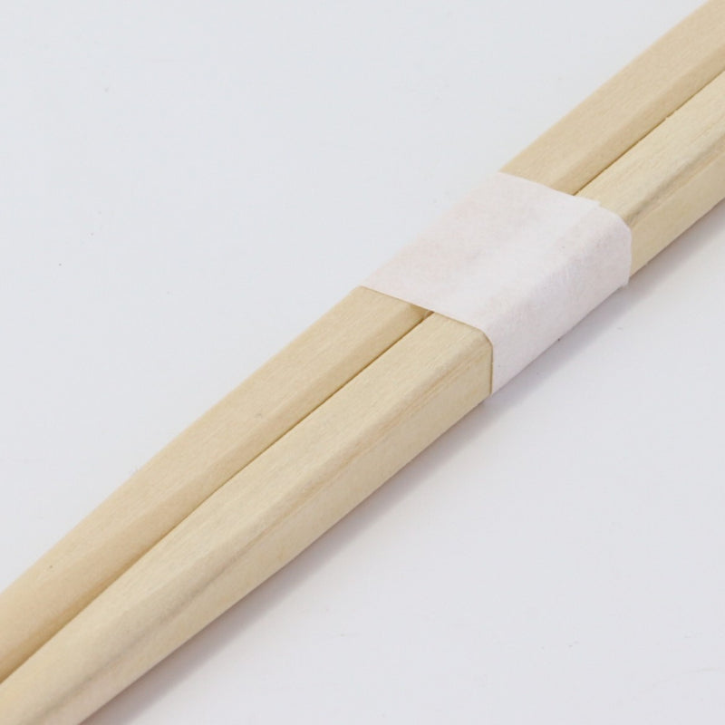 桧箸 四角 両口 26cm 白帯巻