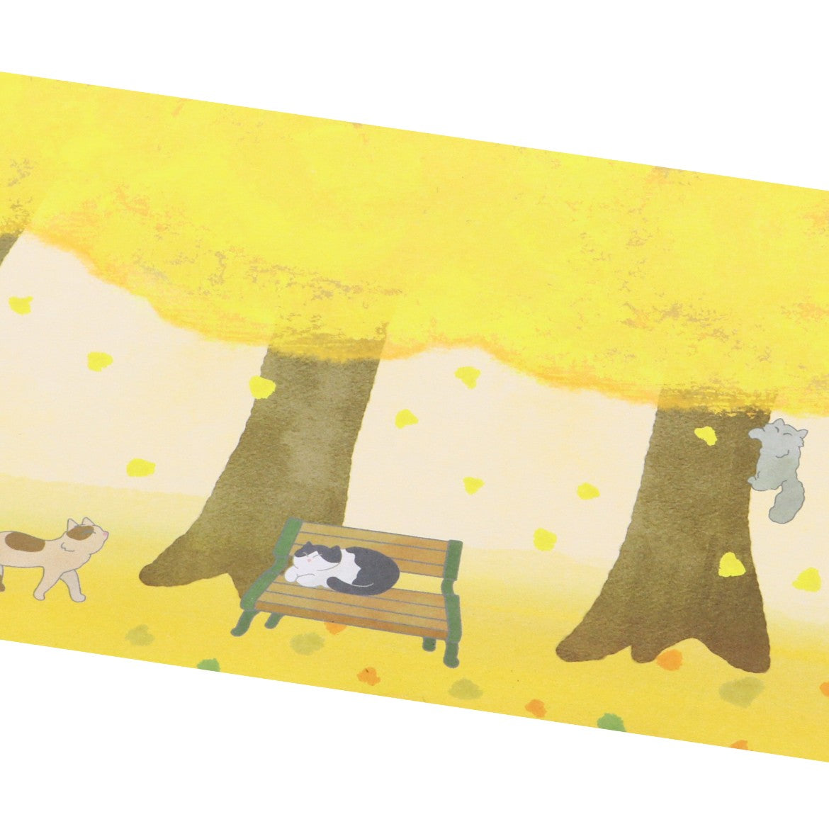 掛紙「秋とひとやすみ」130×420mm